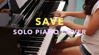 루피 Loopy feat 팔로알토  Save SMTM 777 Piano Cover 악보 [upl. by Werby589]