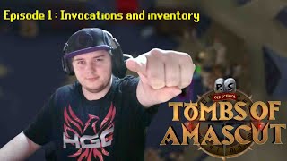 Easy TOA guide pt1 Invocations and gear  Tombs of Amascut  Old School Runescape [upl. by Pete511]