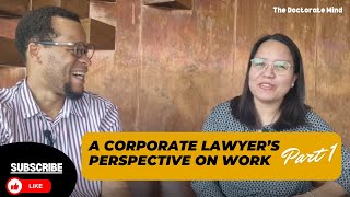 A corporate lawyers perspective on workrelated questions Part 1 of 2 [upl. by Simsar]