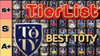 FCMobileจัดอันดับนักเตะที่ดีที่สุดTier List best TOTYที่เหมาะสำหรับโหมดH2H [upl. by Ahseken]