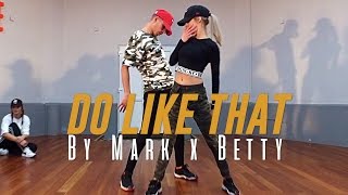 Korede Bello quotDO LIKE THATquot Choreography by Mark x Betty Class Video [upl. by Alilahk]