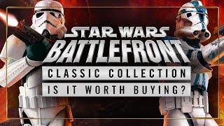 Is Star Wars Battlefront Classic Collection WORTH Buying review [upl. by Antin]