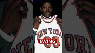 PATRICK EWING  Leterno secondo nba knicks ewing [upl. by Nezah]