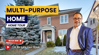 MultiPurpose Home  Home Tour  The BayleyHay Team [upl. by Ettelrats]