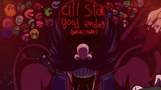 all stars good ending naqibs take CONCEPT [upl. by Norty]