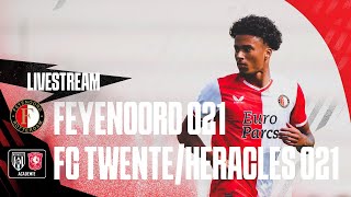 TERUGKIJKEN  Feyenoord O21  FC TwenteHeracles Academie O21  FA 20232024 [upl. by Yrakaz179]