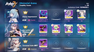 Honkai Impact 3 SEA  Memorial Arena Master  Doom 31946  SI HoS TA [upl. by Seabrooke]