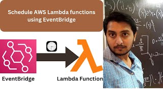 How to Schedule AWS Lambda Functions Using EventBridge  StepbyStep Guide aws lambda python [upl. by Ama]