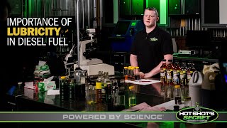 Importance of Lubricity in Diesel Fuel  Powered By Science® [upl. by Addiel]