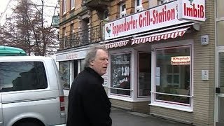 Gunter Gabriel besucht quotDittschequotDrehort Eppendorfer GrillStation [upl. by Stanislaw]