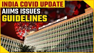 AIIMS Delhi Issues COVID19 Protocols Amid Detection of JN1 Variant  Oneindia News [upl. by Fugazy]