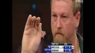 Simion Whitlock v James Hubbard Grand Slam of Darts 2012 [upl. by Ynottirb195]