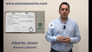 Como hacer el calendario laboral de tu empresa [upl. by Aligna]