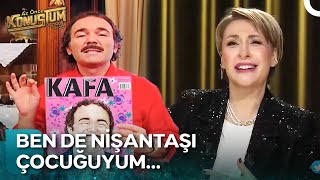 KAFA Dergisinde Yok Satan Burhan Altıntop Kapağı 🤩  Az Önce Konuştum [upl. by Carrie]