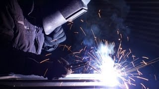 How to Arc Weld  Welding [upl. by Minier]