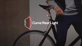 Bookman Curve Rear  rechargeable high powed bicycle light [upl. by Ojeillib561]