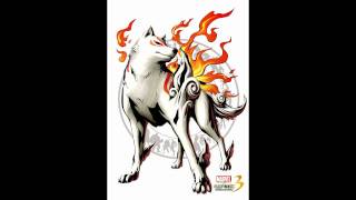 Marvel vs Capcom 3  Theme of Amaterasu [upl. by Eveineg401]