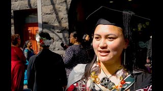 2023 Autumn Māori Graduation Interview [upl. by Helbonia]