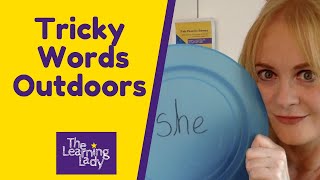 Fun tricky words game to play outdoors [upl. by Aisha]