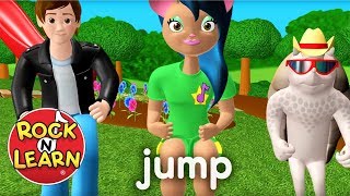 Sight Words Level 1 Part 8  run • away • jump • and • play [upl. by Tekla299]