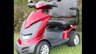 ROYALE 4 GOLF CART EDITION MOBILITY SCOOTER DUAL SEAT LUXURY RIDE [upl. by Ennairrek871]