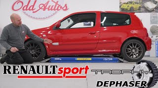 Renault CLIO 182 TROPHY Dephaser [upl. by Aliber222]