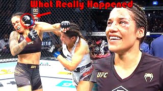 UPSET What Really Happened Amanda Nunes vs Julianna Pena [upl. by Straub]