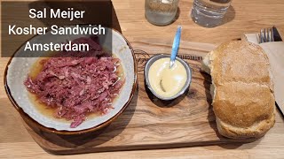 1 min Amsterdam  Sal Meijer a Culinary Legacy Kosher Sandwich Haven Since 1957 [upl. by Eicart]