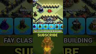 INSANE Town Hall 9 War Base  Clash of Clans eps839 [upl. by Chitkara]