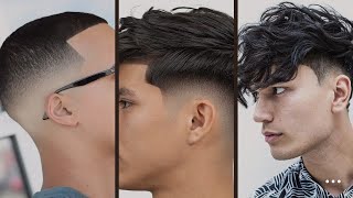 Cortes de Cabello para Hombres 2024 [upl. by Eidas]