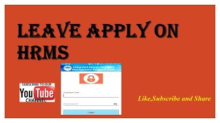 Leave apply  iHRMS Punjab  Mobile app [upl. by Aneert]