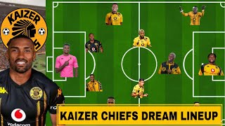 BREAKING NEWS Kaizer Chiefs Potential Starting Lineup With New Signings Under Coach Nabi [upl. by Eustis825]