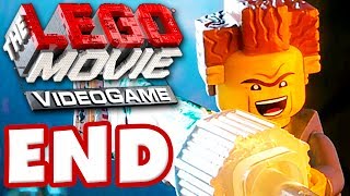 The LEGO Movie Videogame  Gameplay Walkthrough Part 15  Ending and Final Battle Plus Bonus [upl. by Lesya]