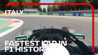 The Fastest Lap In F1 History  Lewis Hamiltons Pole Lap  2020 Italian Grand Prix  assettocorsa [upl. by Joris]