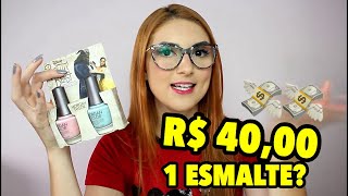 OS ESMALTES MAIS CAROS DA MINHA COLEÇÃO [upl. by Anoy]