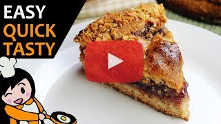 Linzer Cake  Recipe Videos [upl. by Thar715]