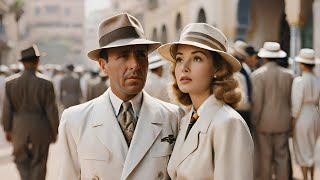 Casablanca 1942 First Time Watching Reaction  A Classic [upl. by Nahgaem528]