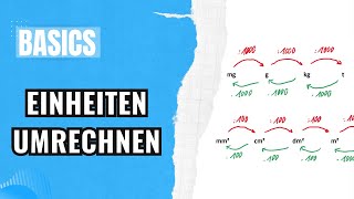 Maßeinheiten umrechnen  Länge Fläche und Gewicht  Mechanik Grundlagen [upl. by Are652]