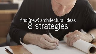 How to Find Architectural Ideas [upl. by Urian]