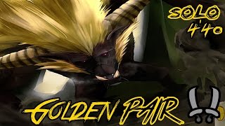 ┌MHXMHGEN┘ Village 6★  The Golden Pair  Dual Rajang  440 Dualswords [upl. by Petronella]