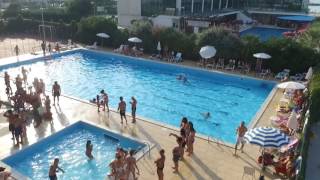 Video Drone Grand Hotel Montesilvano e Grand Eurhotel a Pescara in Abruzzo [upl. by Gaskin]