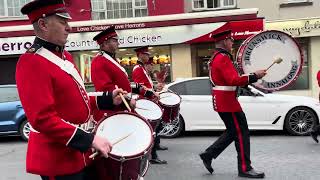 Brunswick Accordion Band  Pride of Ballinran parade 2024 [upl. by Leksehcey]