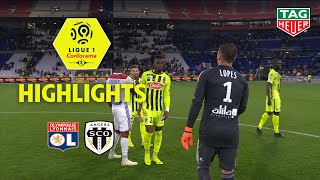 Olympique Lyonnais  Angers SCO  21   Highlights  OL  SCO  201819 [upl. by Hoyt507]