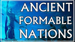 The Top 10 Formable Nations in Imperator Rome [upl. by Vary27]