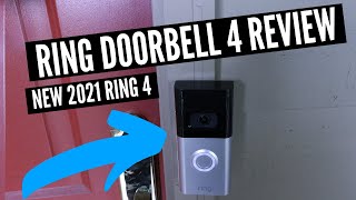 Ring Doorbell 4 Review [upl. by Oicirbaf]