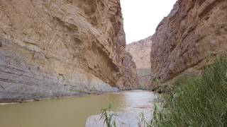 Santa Elena Canyon  Big Bend National Park [upl. by Oznola]