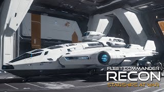 Fleet Commander Recon Part Five  Starships at War  SciFi Full Length Audiobooks [upl. by Thorbert292]