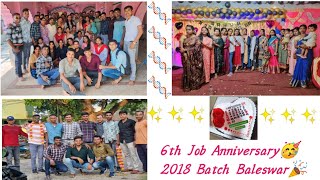 6th Job Anniversary Baleswar🥳baleswar police odishapolice viralvideo trending [upl. by Evania663]