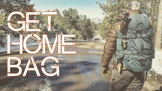 The BEST Get Home Bag UrbanRural  SOG Prophet 33 Review  GHB Bug Out Bag [upl. by Anuaek]