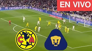 🔴En Vivo América vs Pumas Donde Ver Hora Juega AMÉRICA VS PUMAS PARTIDO J10 Clásico Capitalino [upl. by Kelci]